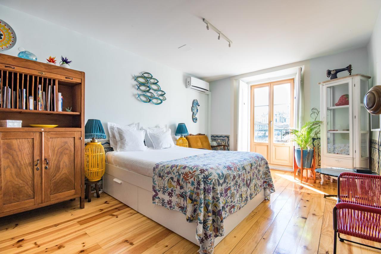 Charming Apartments In The Heart Of Lisabona Exterior foto