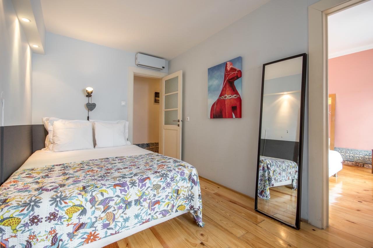 Charming Apartments In The Heart Of Lisabona Exterior foto
