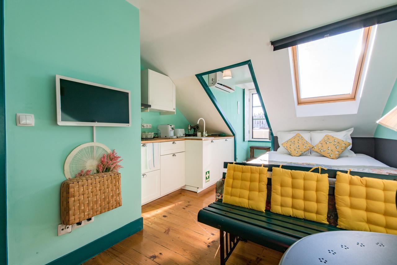 Charming Apartments In The Heart Of Lisabona Exterior foto