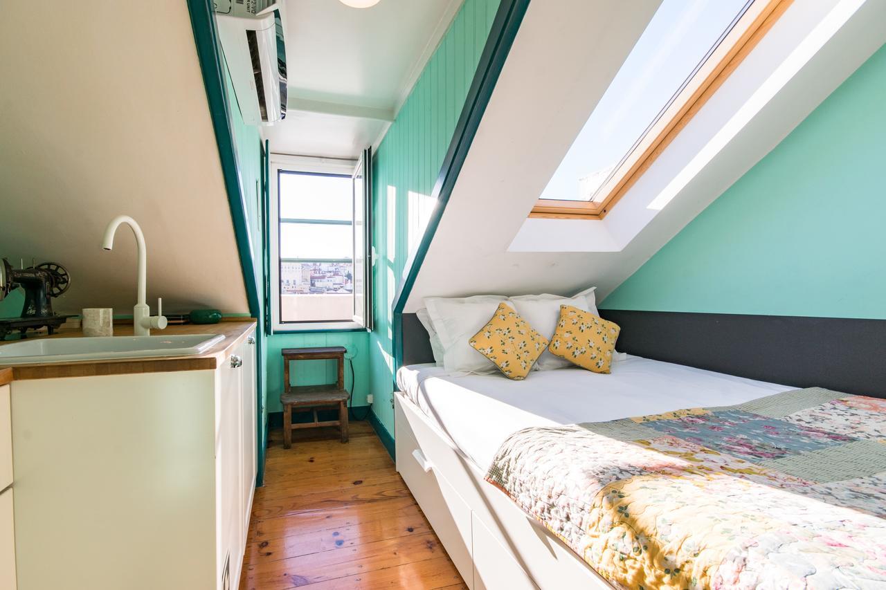 Charming Apartments In The Heart Of Lisabona Exterior foto