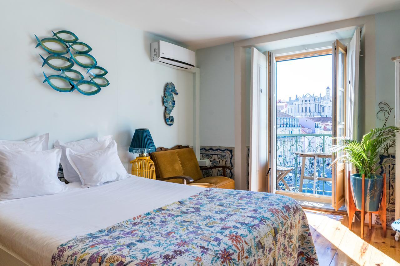 Charming Apartments In The Heart Of Lisabona Exterior foto