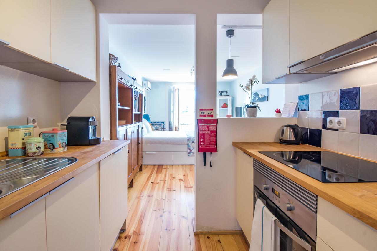 Charming Apartments In The Heart Of Lisabona Exterior foto