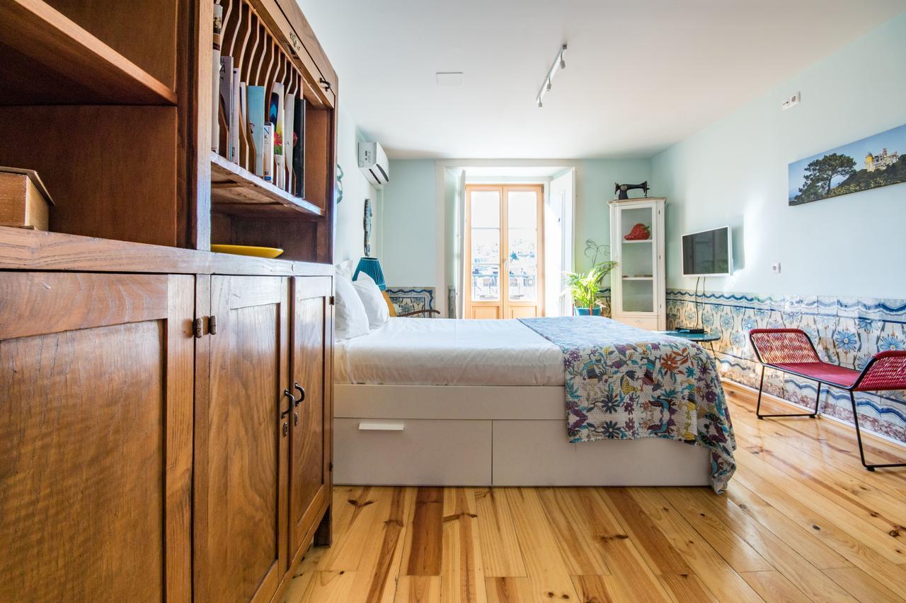 Charming Apartments In The Heart Of Lisabona Exterior foto