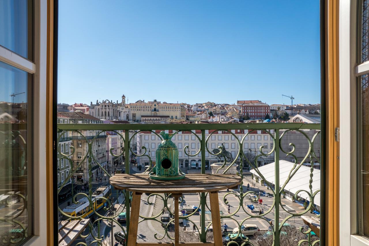 Charming Apartments In The Heart Of Lisabona Exterior foto