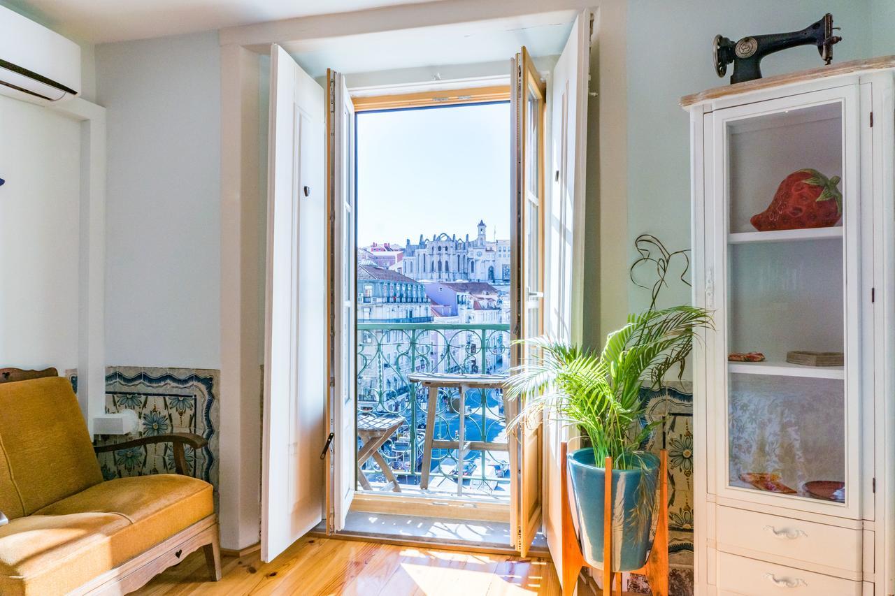 Charming Apartments In The Heart Of Lisabona Exterior foto