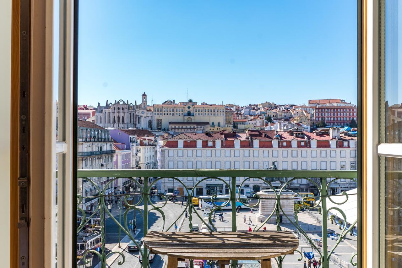 Charming Apartments In The Heart Of Lisabona Exterior foto