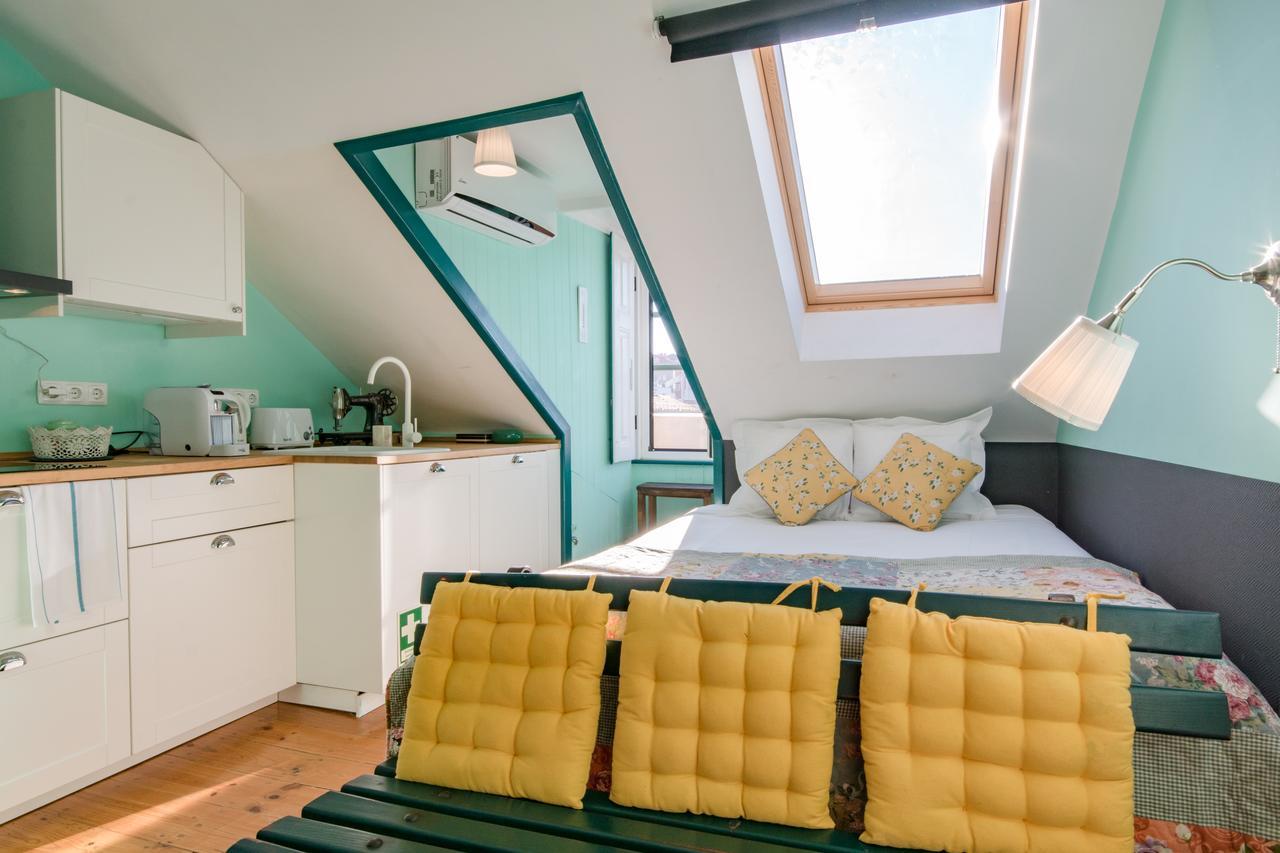 Charming Apartments In The Heart Of Lisabona Exterior foto