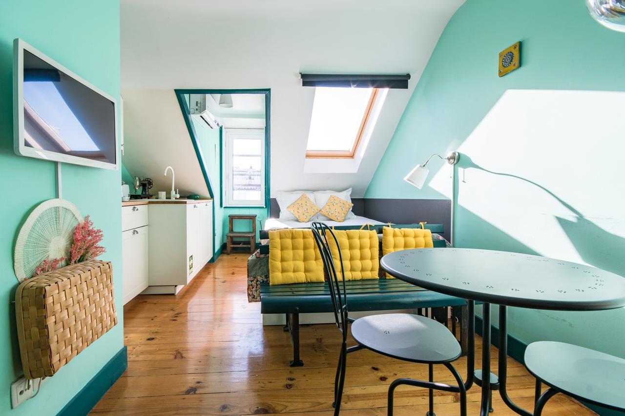 Charming Apartments In The Heart Of Lisabona Exterior foto