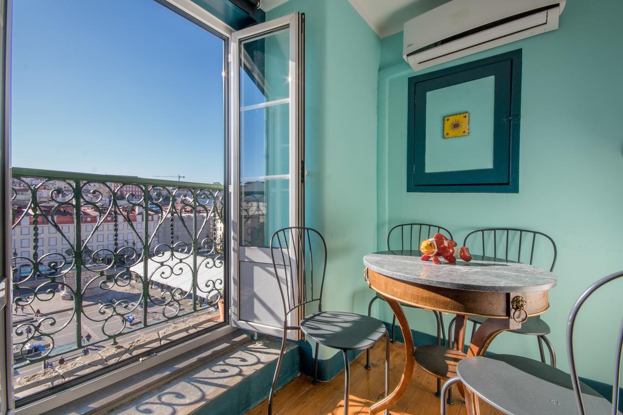 Charming Apartments In The Heart Of Lisabona Exterior foto